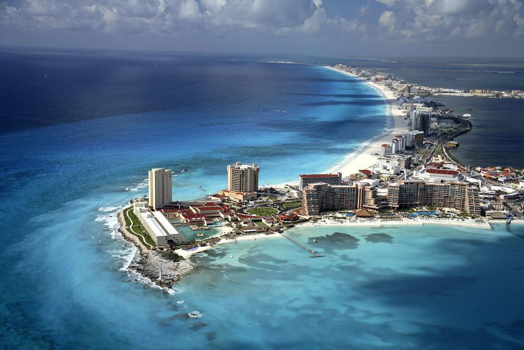 Las Perlas Condos Cancún Dış mekan fotoğraf
