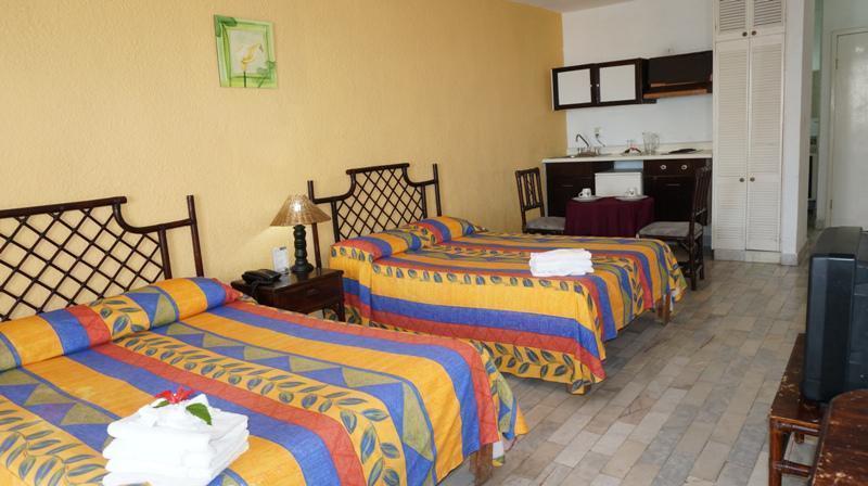 Las Perlas Condos Cancún Oda fotoğraf