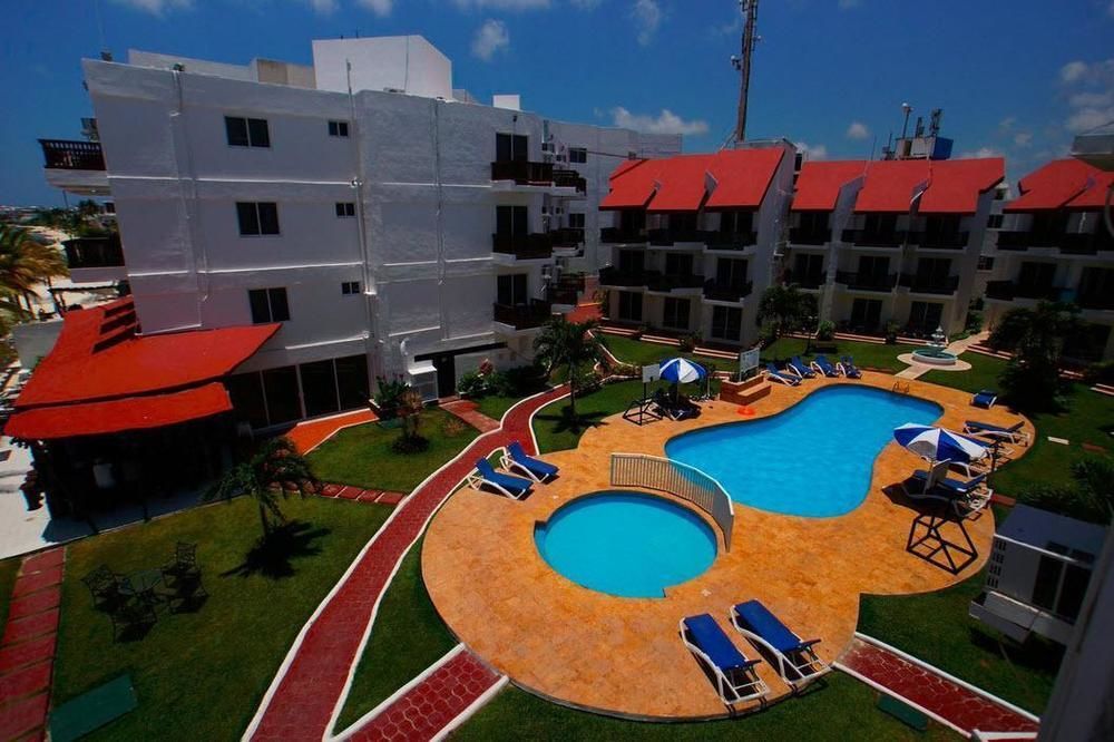 Las Perlas Condos Cancún Dış mekan fotoğraf