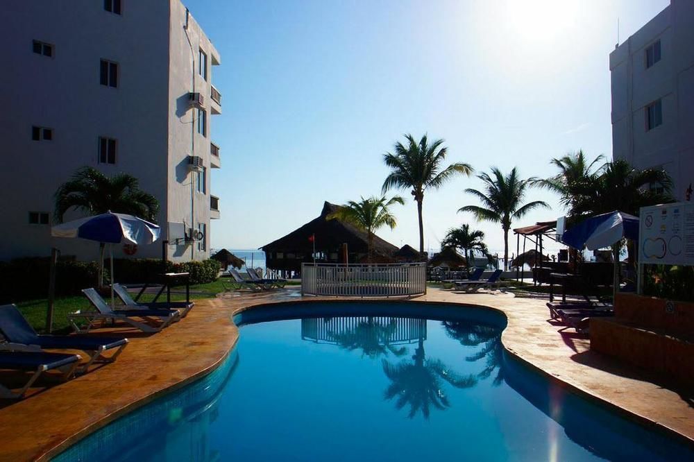 Las Perlas Condos Cancún Dış mekan fotoğraf