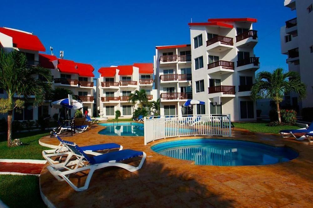 Las Perlas Condos Cancún Dış mekan fotoğraf